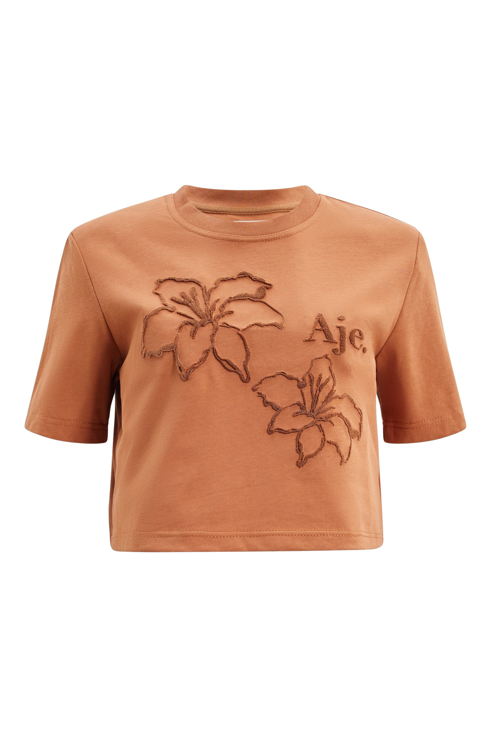 Aje Lynel Heritage Tee Australia Signature Tops – Luxury Shoes Aje Lynel Heritage Tee