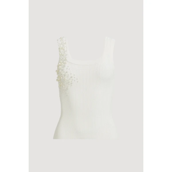 Marlene Pearl Knit Tank