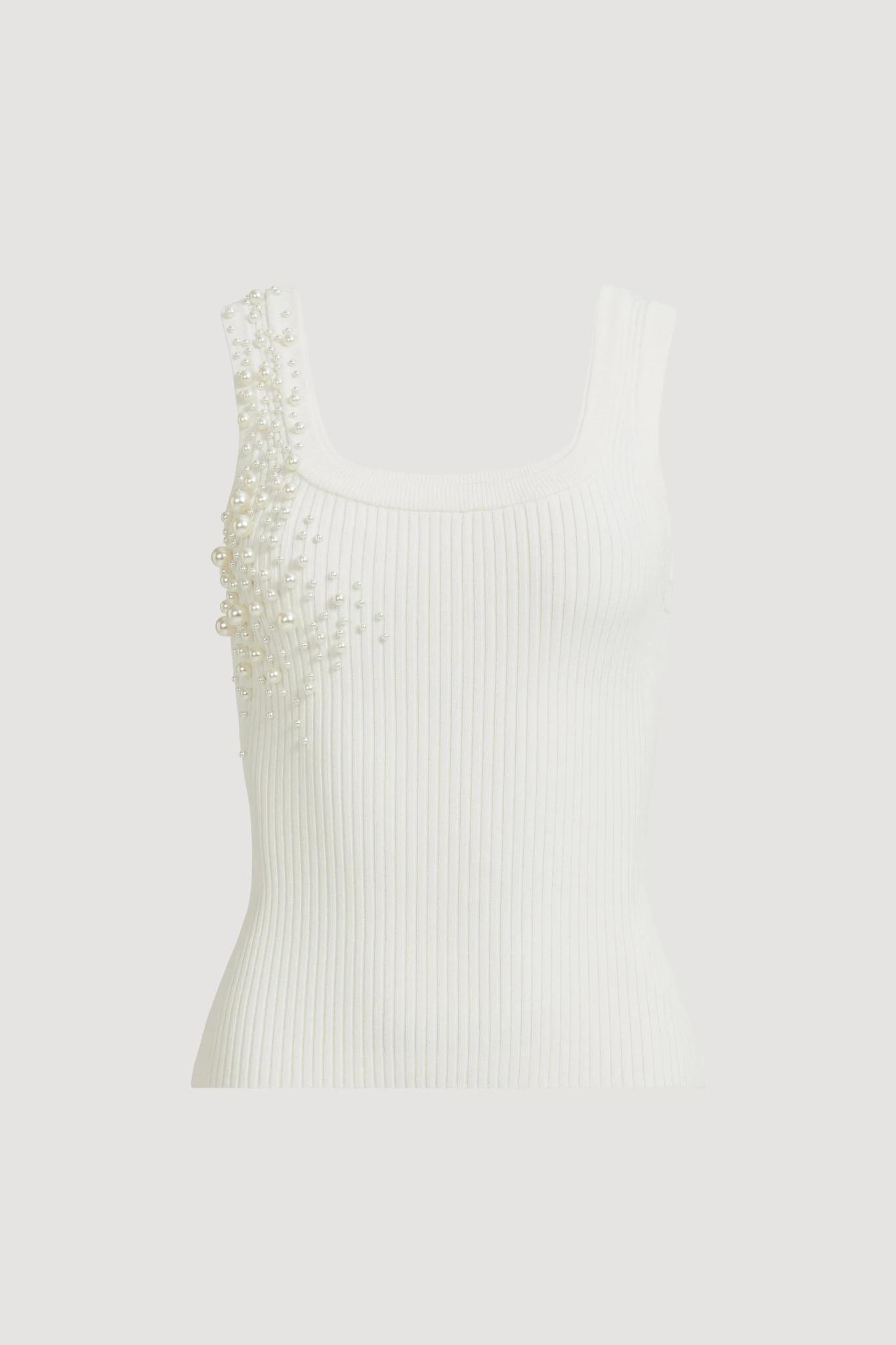 Aje Marlene Pearl Knit Tank Australia Signature Knitwear – Luxury Shoes Aje Marlene Pearl Knit Tank