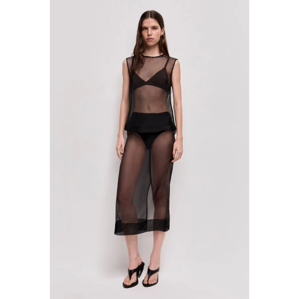 Black skirts