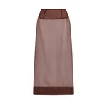 Aje Mirella Organza Skirt