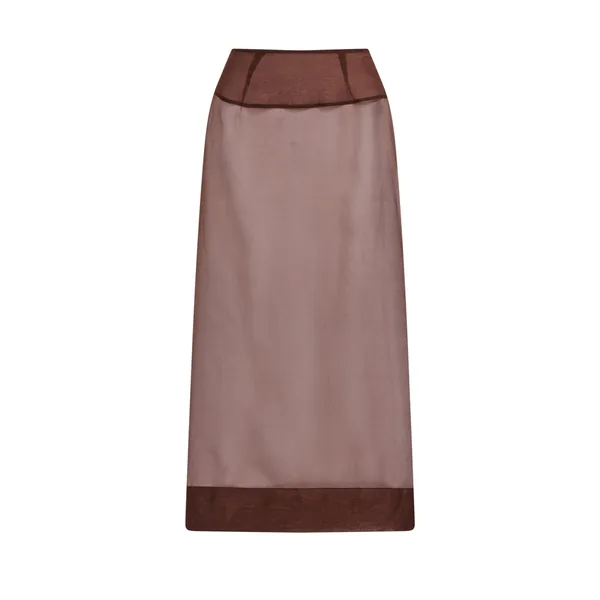 Aje Mirella Organza Skirt