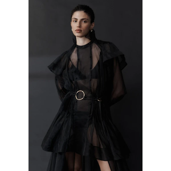 Black coats