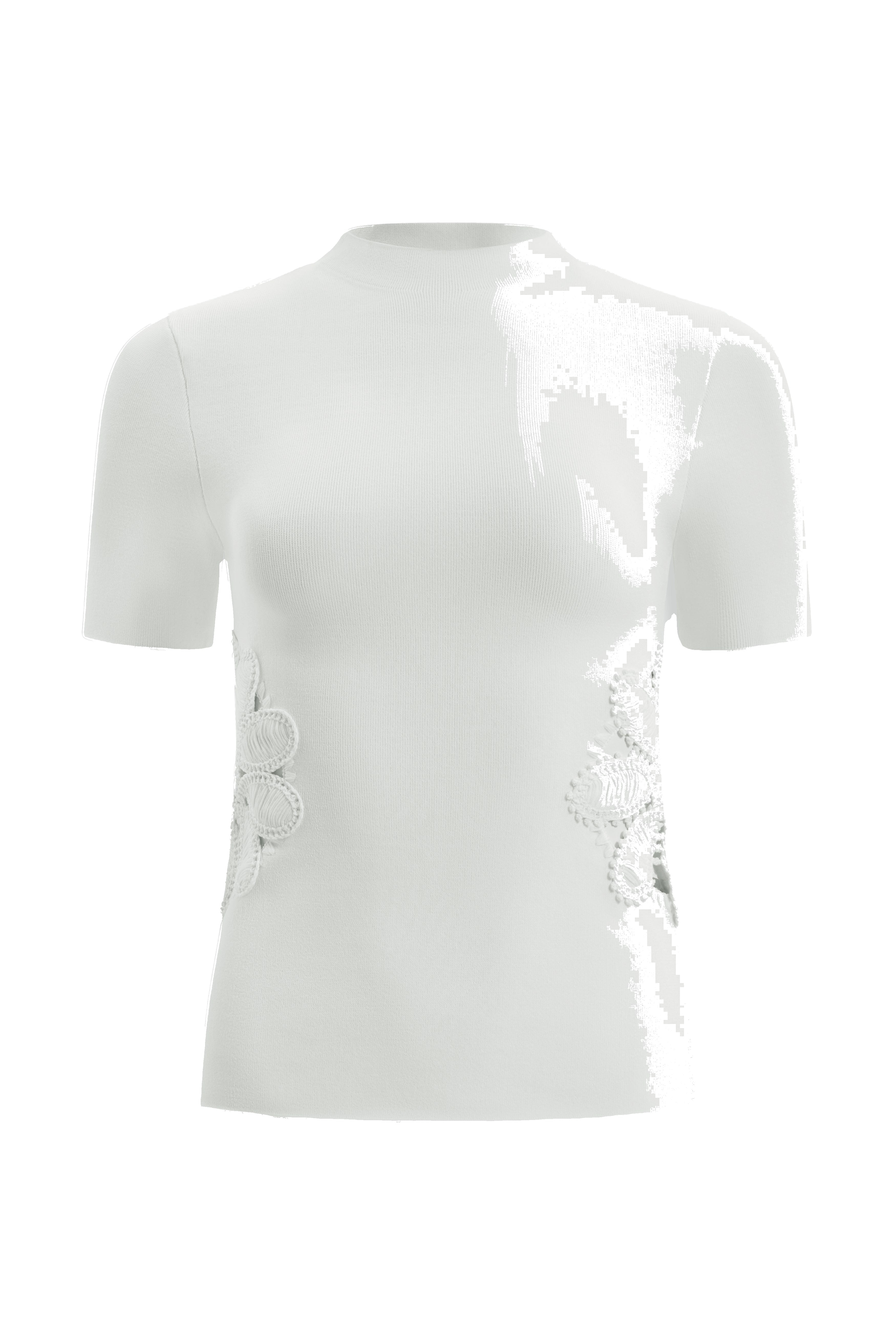 Aje Miri Slim Fit Knit Tee Australia Signature Knitwear – Luxury Shoes Aje Miri Slim Fit Knit Tee