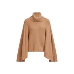 Aje Mirila Cape Knit Top