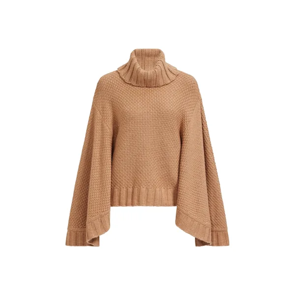 Aje Mirila Cape Knit Top