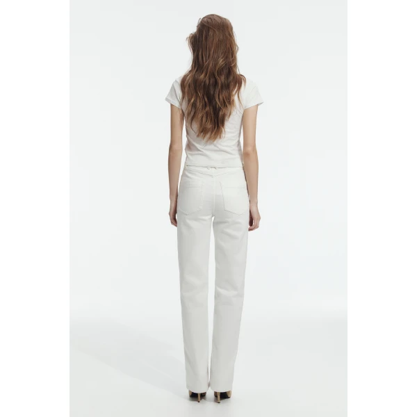 Aje Morgan Straight Skinny Jean