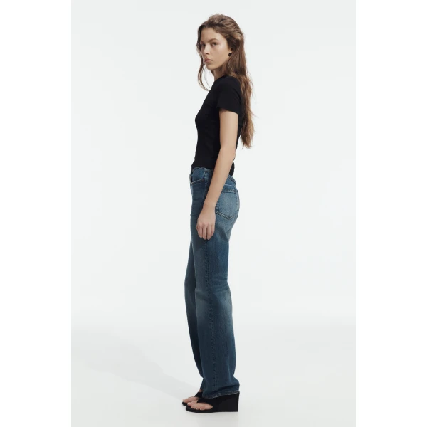 Aje Morgan Straight Skinny Jean