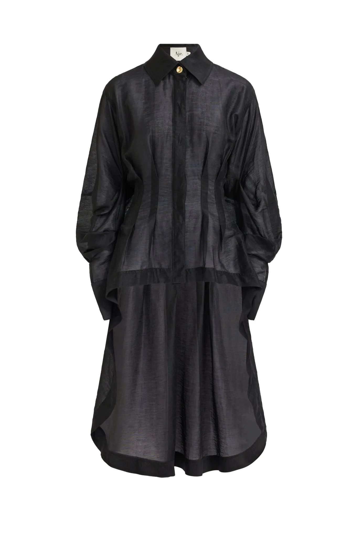 Aje Murphie Long Shirt Australia Signature Tops – Luxury Shoes Aje Murphie Long Shirt