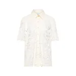 Aje Muses Lace Oversize Shirt