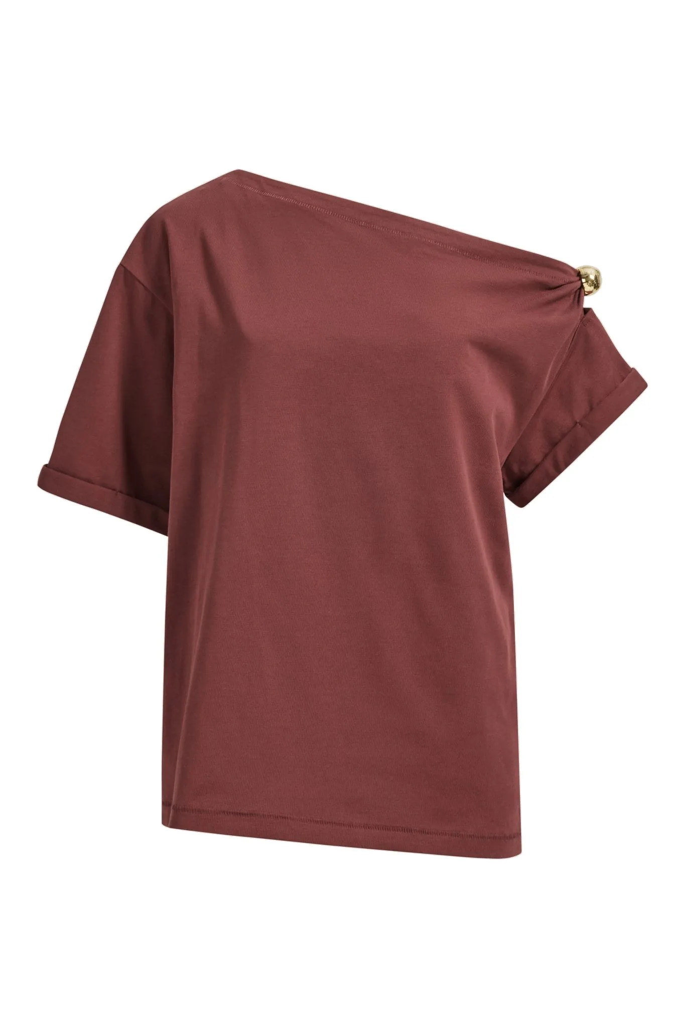 Aje Narces Oversized Tee Australia Signature Tops – Luxury Shoes Aje Narces Oversized Tee