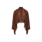 Aje Ophelia Lace Cape