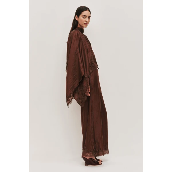 Aje Ophelia Lace Cape