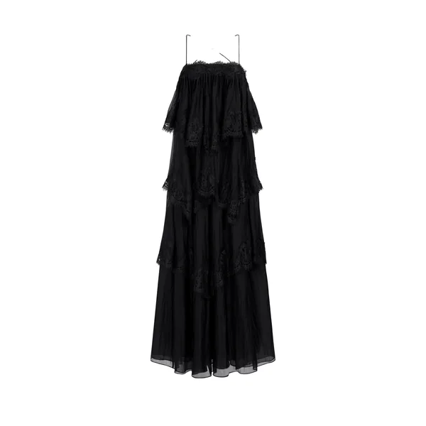 Aje Ophelia Lace Gown