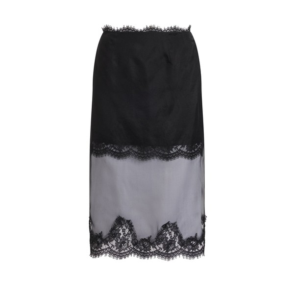 Aje Ophelia Lace Skirt