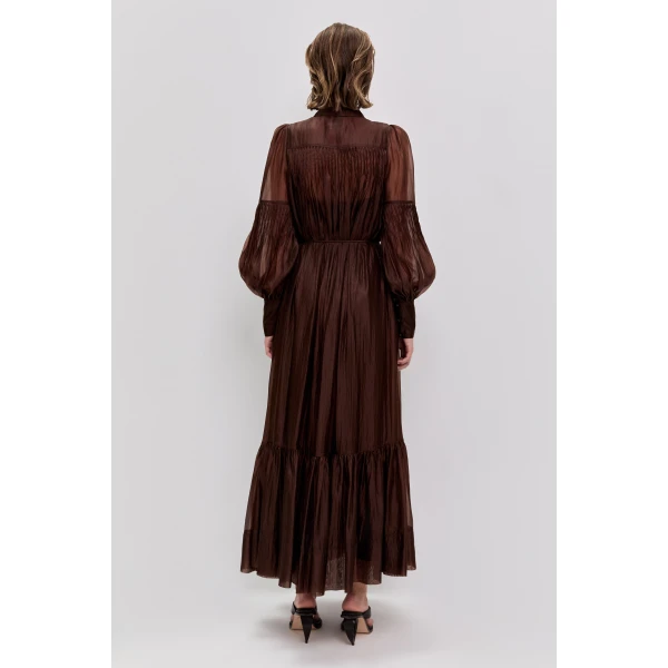 Aje Ophelia Shirt Dress