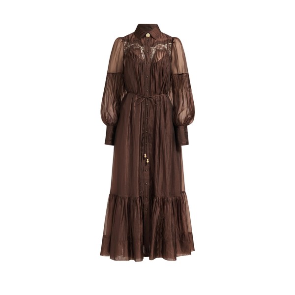Aje Ophelia Shirt Dress