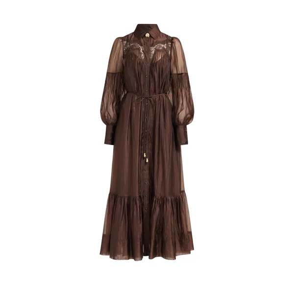Ophelia Shirt Dress