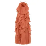 Aje Pandorea Layered Maxi Dress