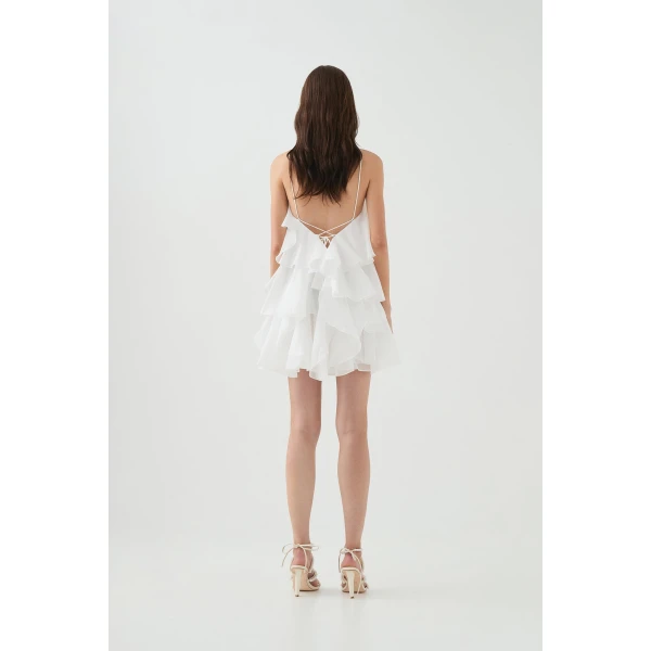 Aje Pandorea Layered Mini Dress