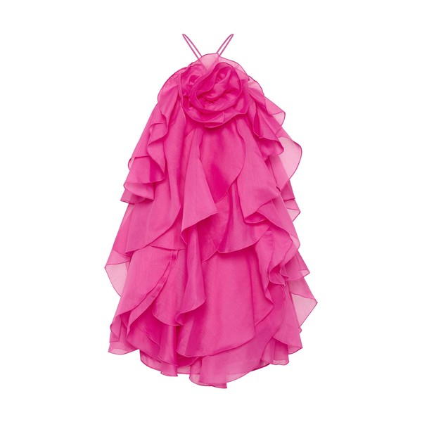 Aje Pandorea Layered Mini Dress