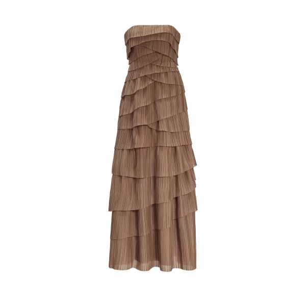 Phoebe Pleated Gown
