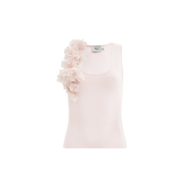 Aje Posey Knit Tank