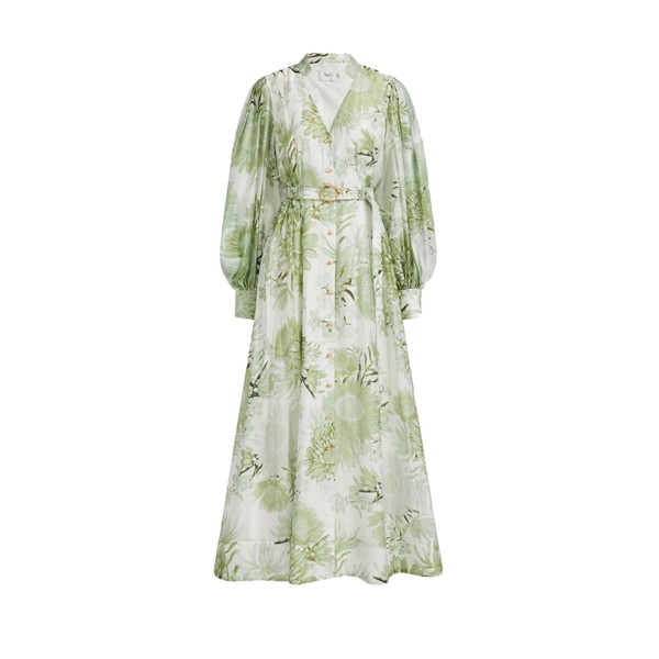 Aje Reflector Shirt Dress