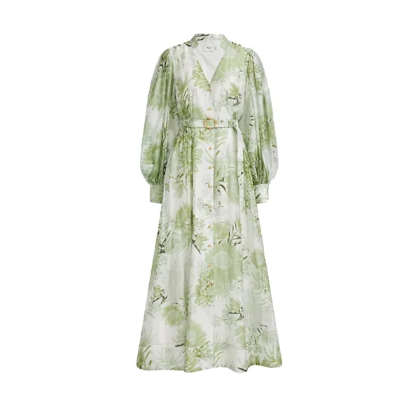 Reflector Shirt Dress