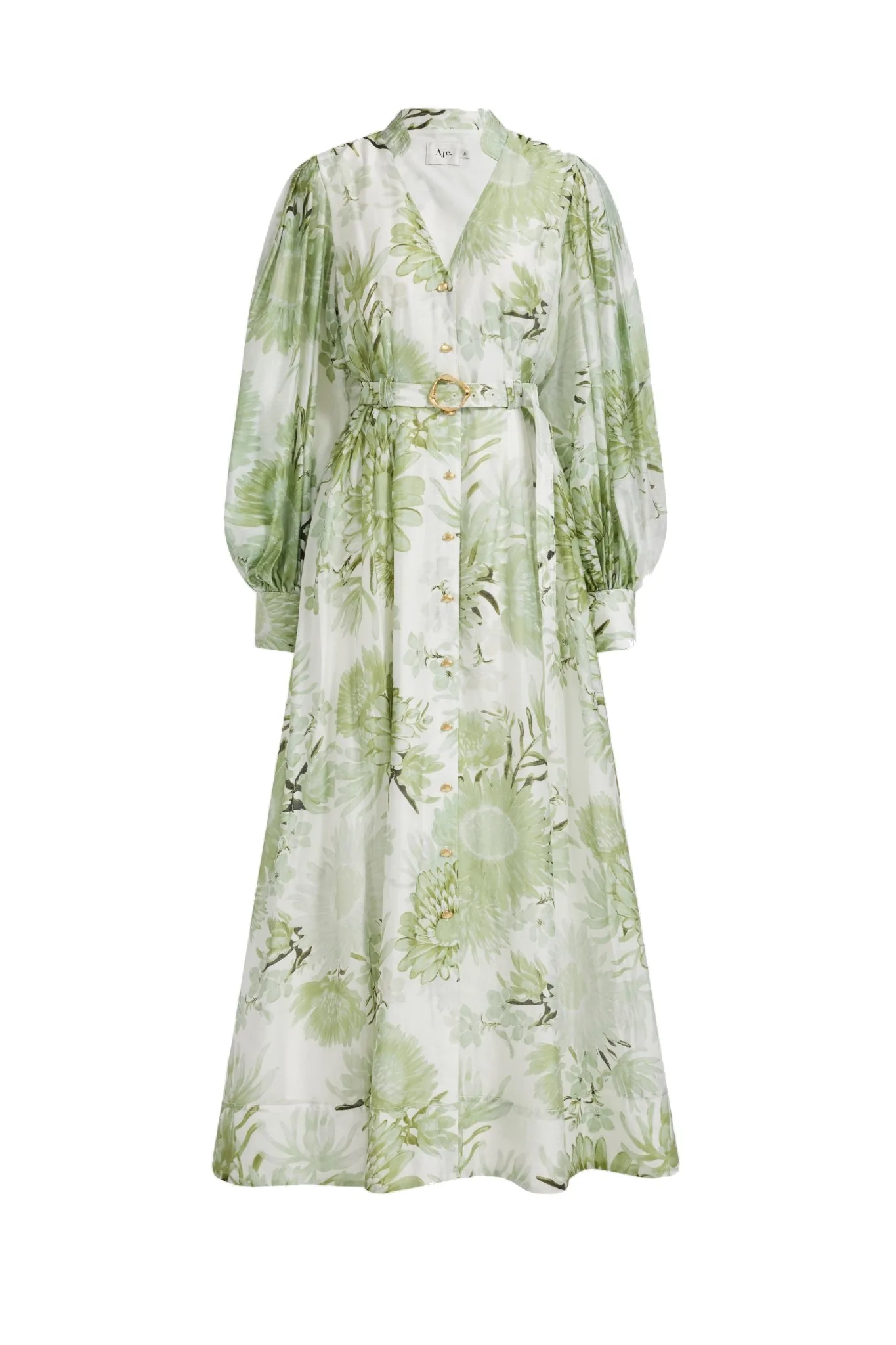 Aje Reflector Shirt Dress Australia Signature Dresses – Luxury Shoes Aje Reflector Shirt Dress