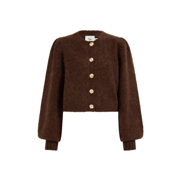 Renee Fluffy Cardigan