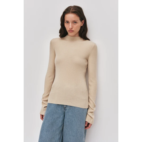 Champagne Gold knitwear