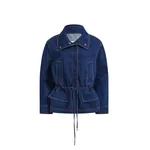 Aje Seren Denim Jacket Australia Signature Jackets – Luxury Shoes Aje Seren Denim Jacket