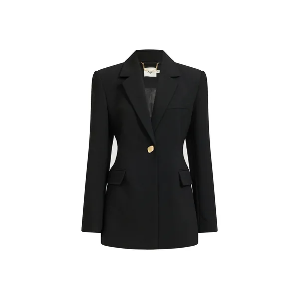Simone Pleated Back Blazer