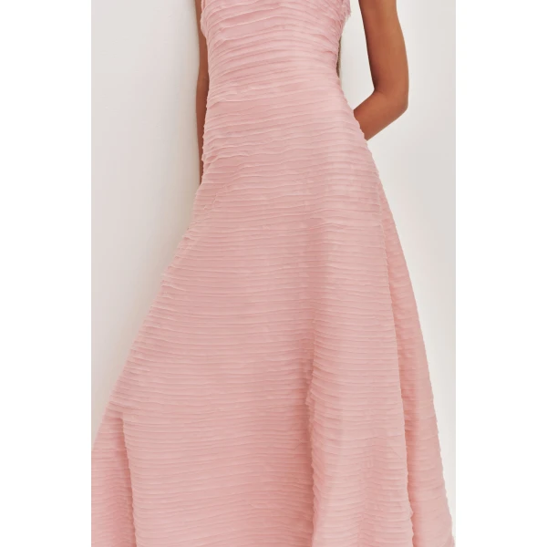 Aje Soundscape Maxi Dress