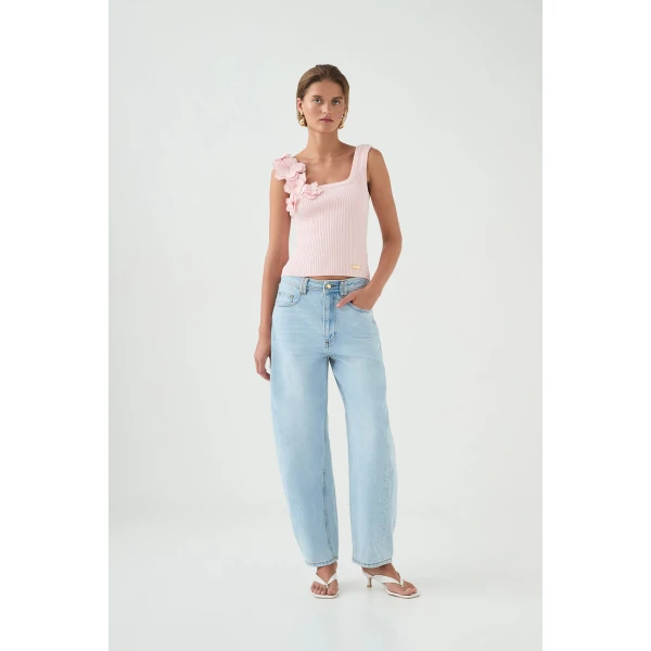 Pastel Pink knitwear