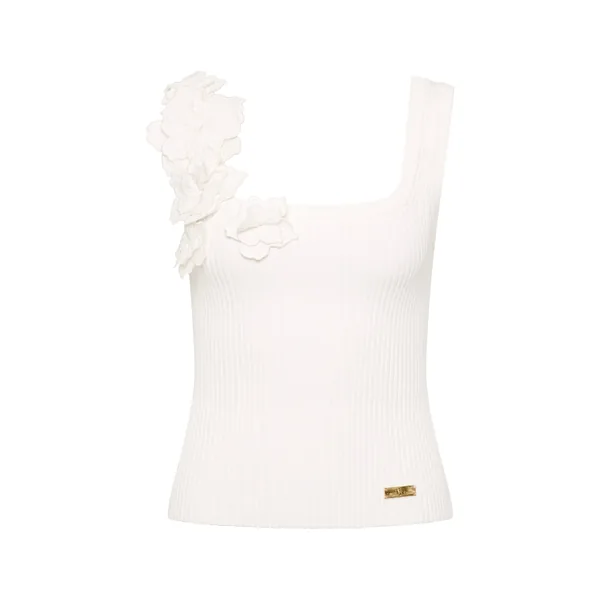 Splendour Flower Knit Tank