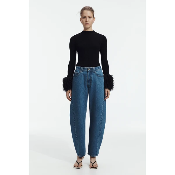 Mid Wash Blue pants
