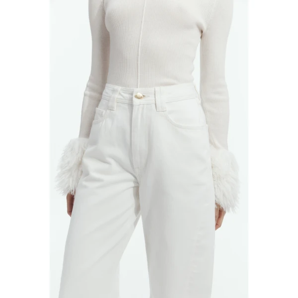 Ivory pants