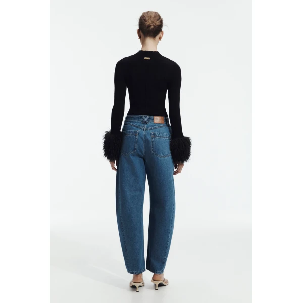 Aje Stevie Barrel Ankle Jean