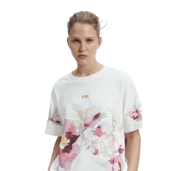 Aje Sylin Oversized Tee