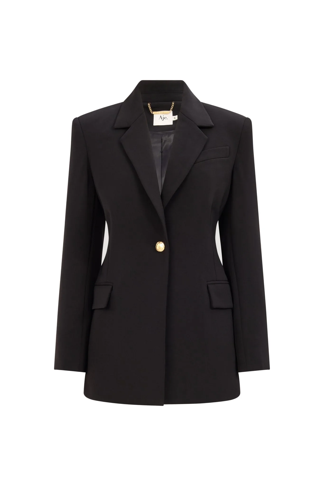 Aje Symmetry Blazer Australia Signature Jackets – Luxury Shoes Aje Symmetry Blazer