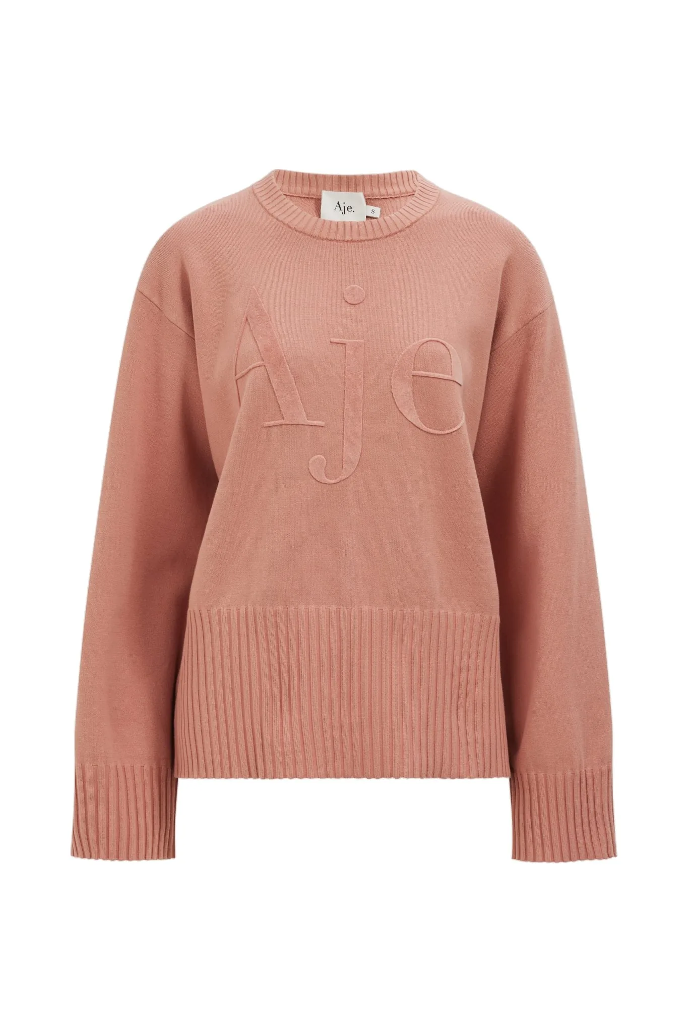 Aje Tylor Logo Jumper Australia Signature Knitwear – Luxury Shoes Aje Tylor Logo Jumper