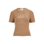 Aje Uma Slim Knit Tee Australia Signature Knitwear – Luxury Shoes Aje Uma Slim Knit Tee