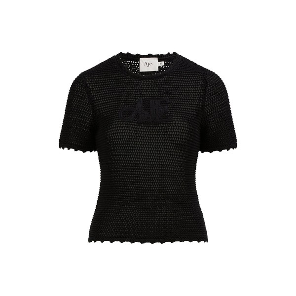 Aje Uma Slim Knit Tee