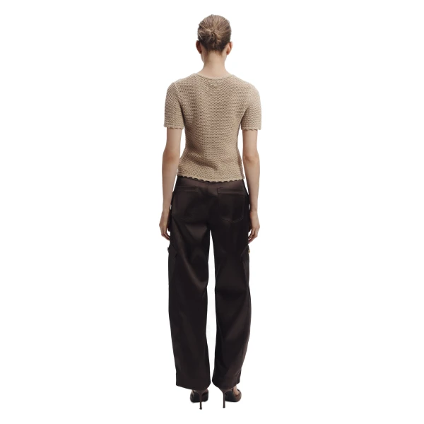 Aje Uma Slim Knit Tee