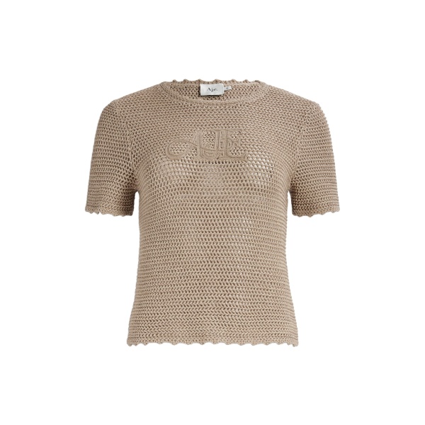Aje Uma Slim Knit Tee