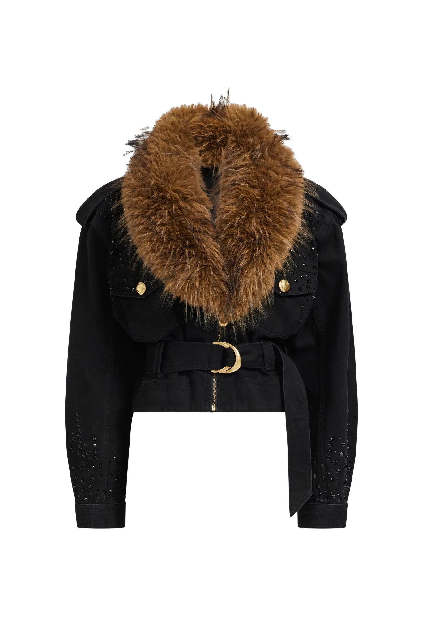 Aje Vanaia Denim Jacket Australia Signature Jackets – Luxury Shoes Aje Vanaia Denim Jacket