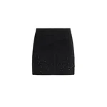 Aje Vanaia Denim Mini Skirt Australia Signature Skirts – Luxury Shoes Aje Vanaia Denim Mini Skirt