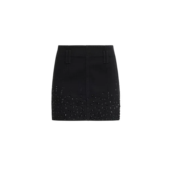 Vanaia Denim Mini Skirt